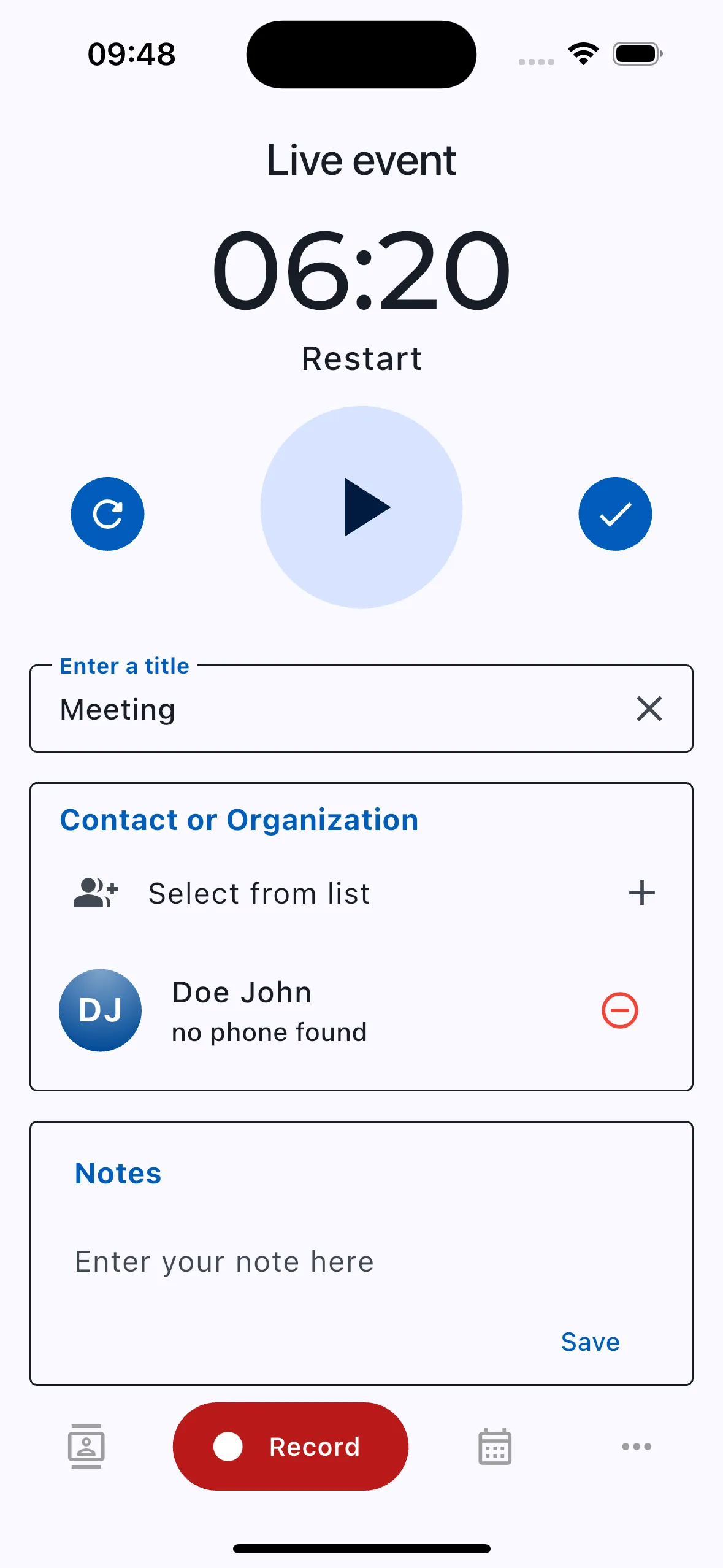 LexHelp App Screenshot 1