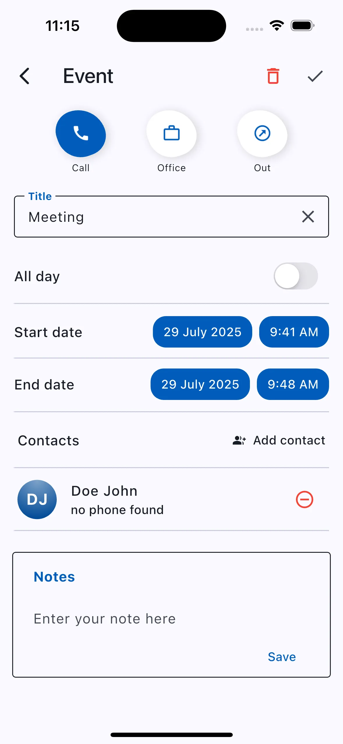 LexHelp App Screenshot 5