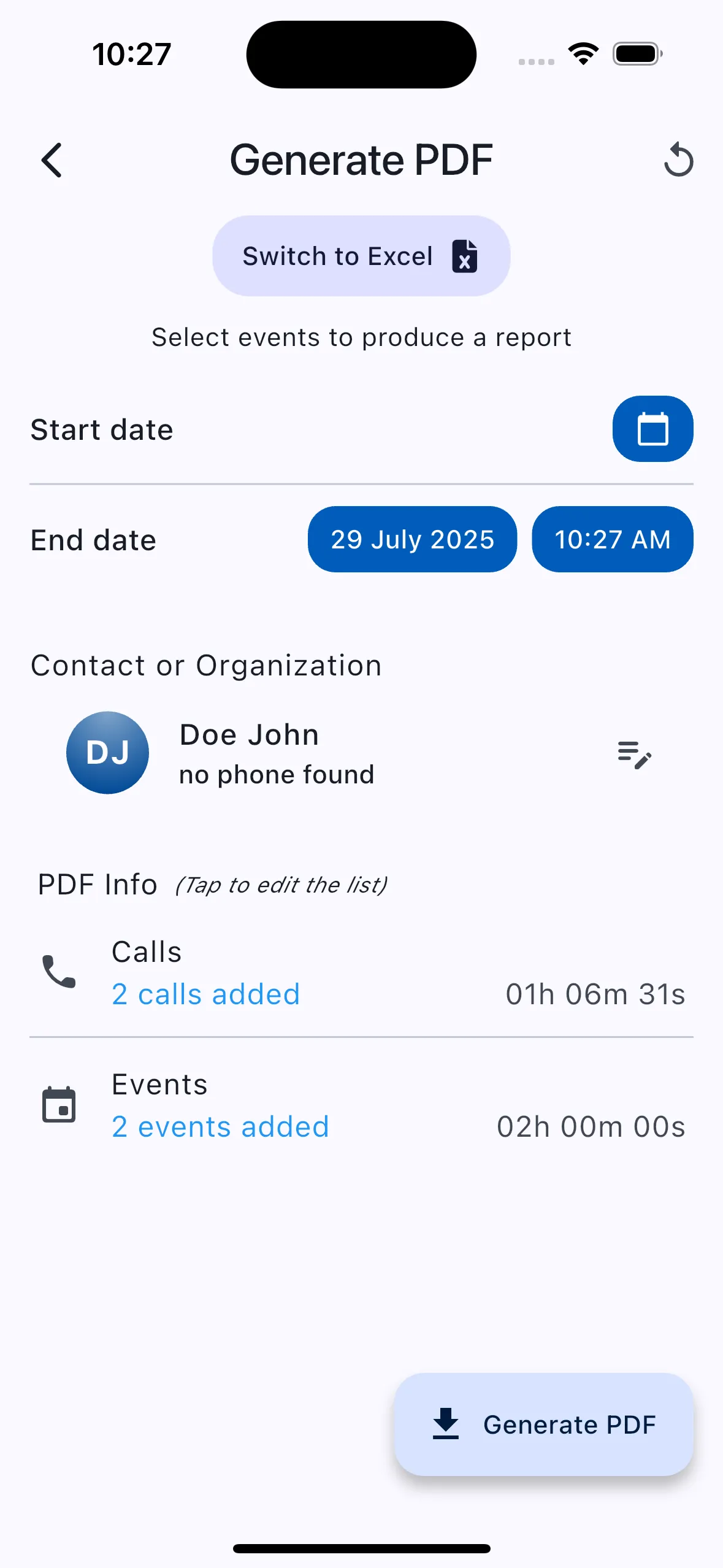LexHelp App Screenshot 7